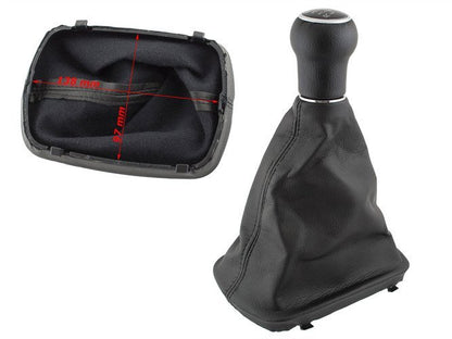 Audi A6 C5 97-04 Gear knob + GAITER 6 SPEED