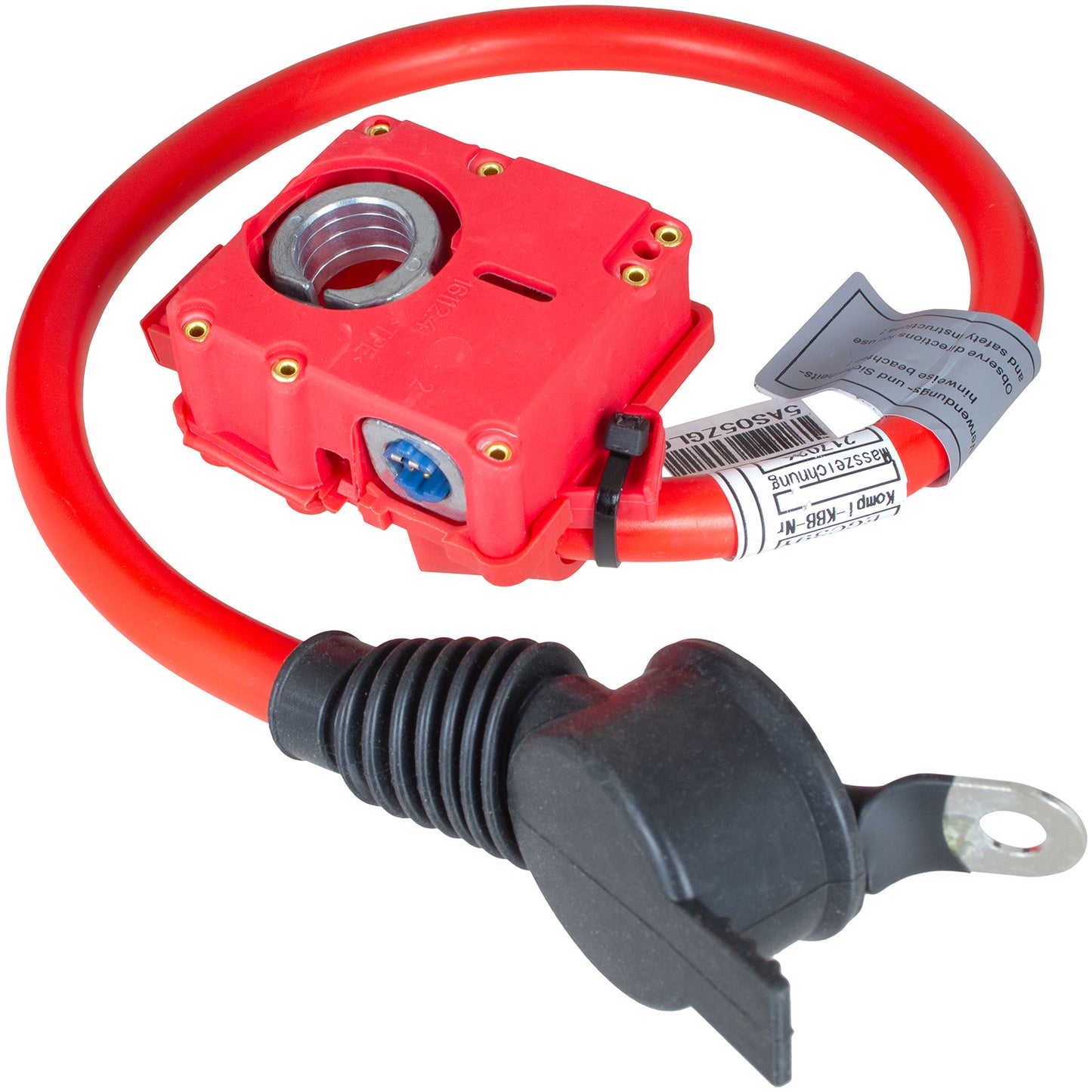 Terminale positivo della batteria BMW 6 F06 F12 F13 11-17