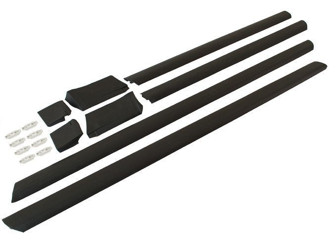 Audi A6 94-97 lower side moldings set of 8 pcs with clips