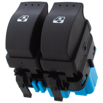 Renault Trafic II 2001- DOUBLE electric window switch
