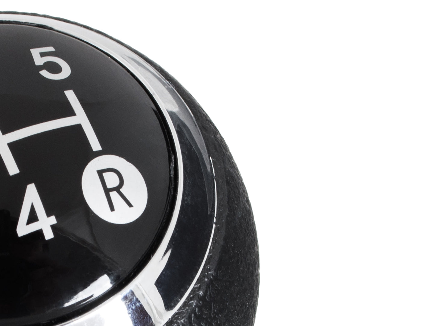 Toyota Auris I E15 06-12 gear knob 5 SPEED BLACK