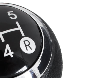 Toyota Auris I E15 06-12 gear knob 5 SPEED BLACK