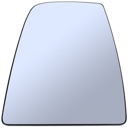 Ford Transit Mk8 14-19 HEATED LARGE left mirror glass