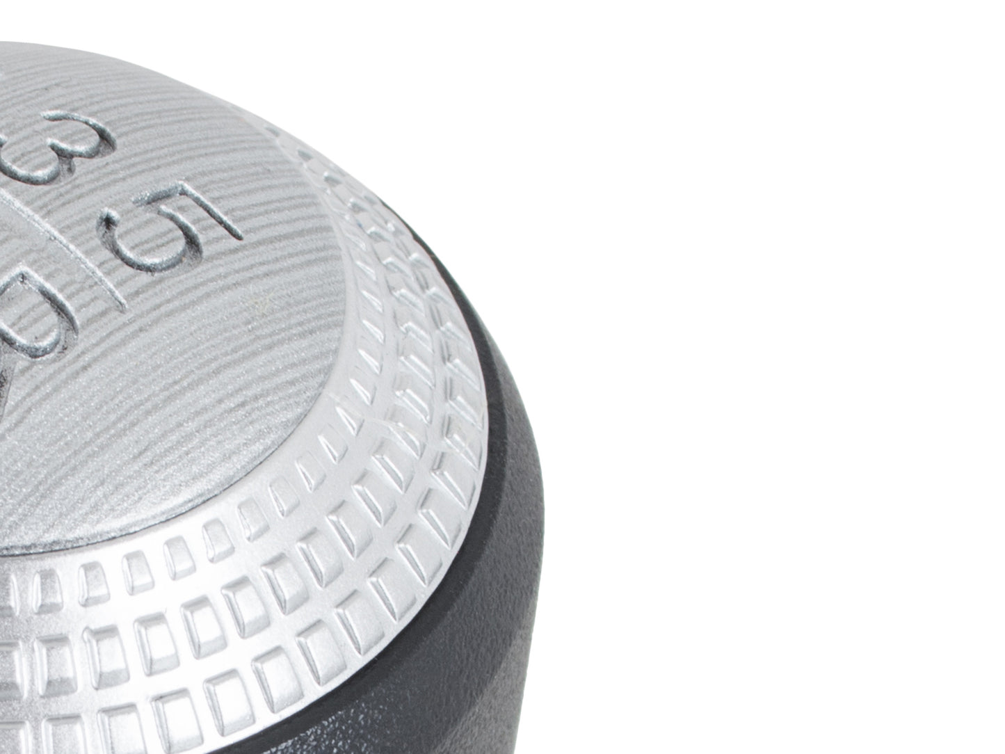 Hyundai Tucson 04-15 gear knob BLACK + GREY + SILVER 5 GEARS