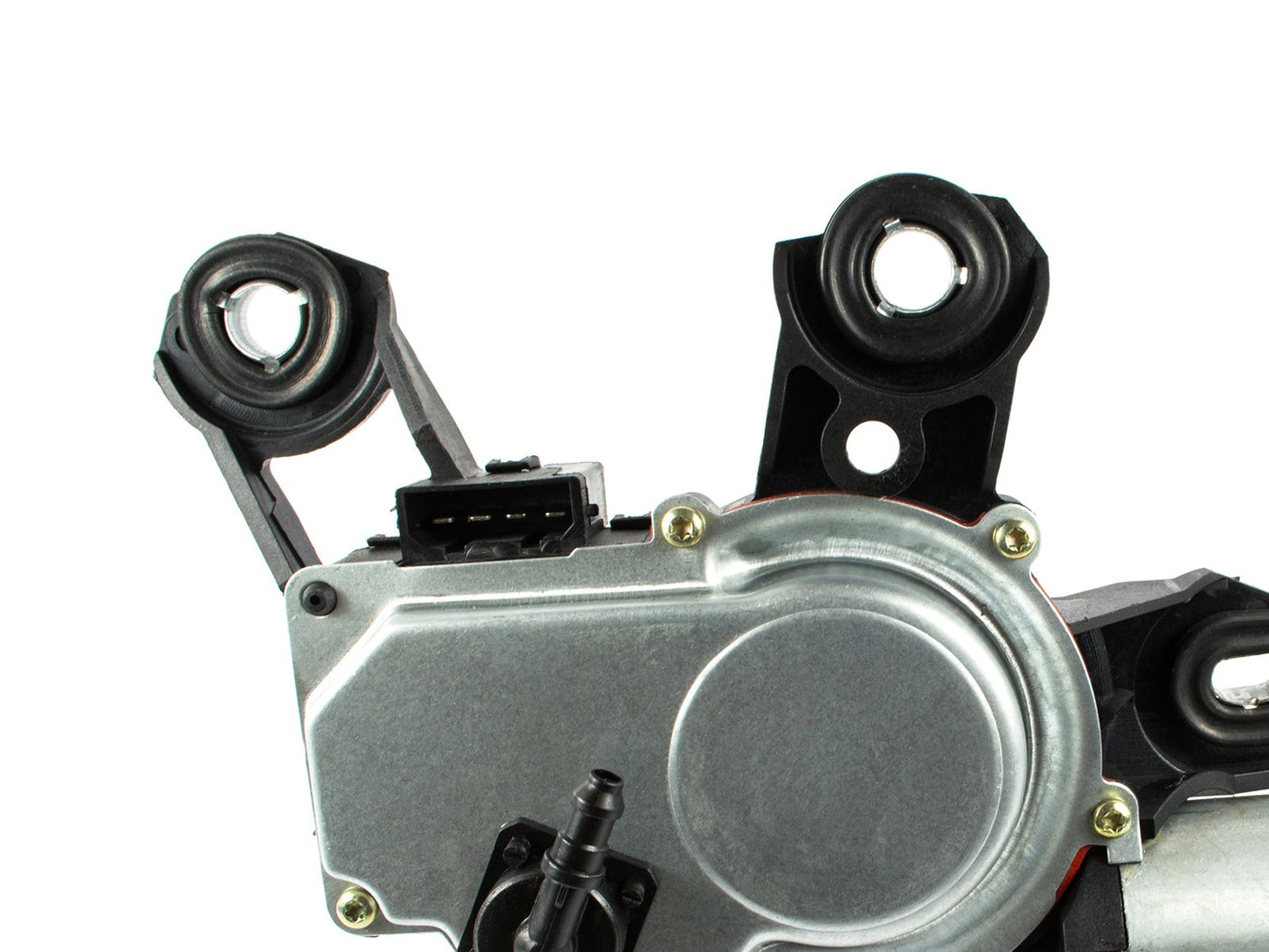 Audi A3 8P 2003 - SET: wiper motor + rear wiper arm + blade + 3-piece rear window washer nozzle KIT