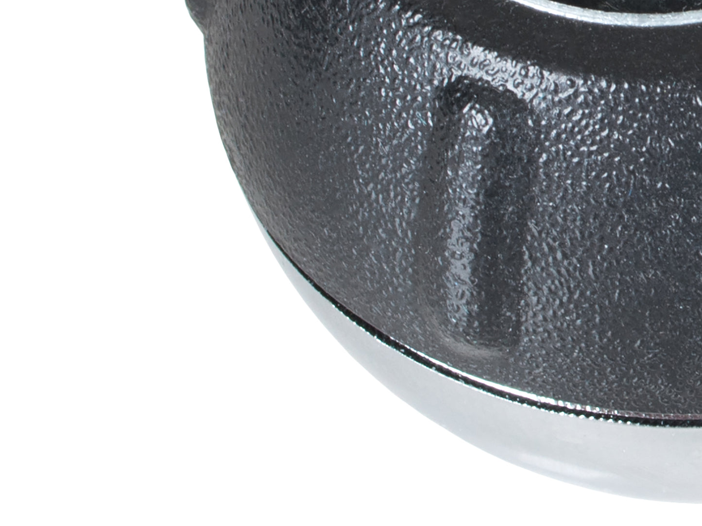 Fiat 500 2007- gear knob CHROME + BLACK 5-SPEED