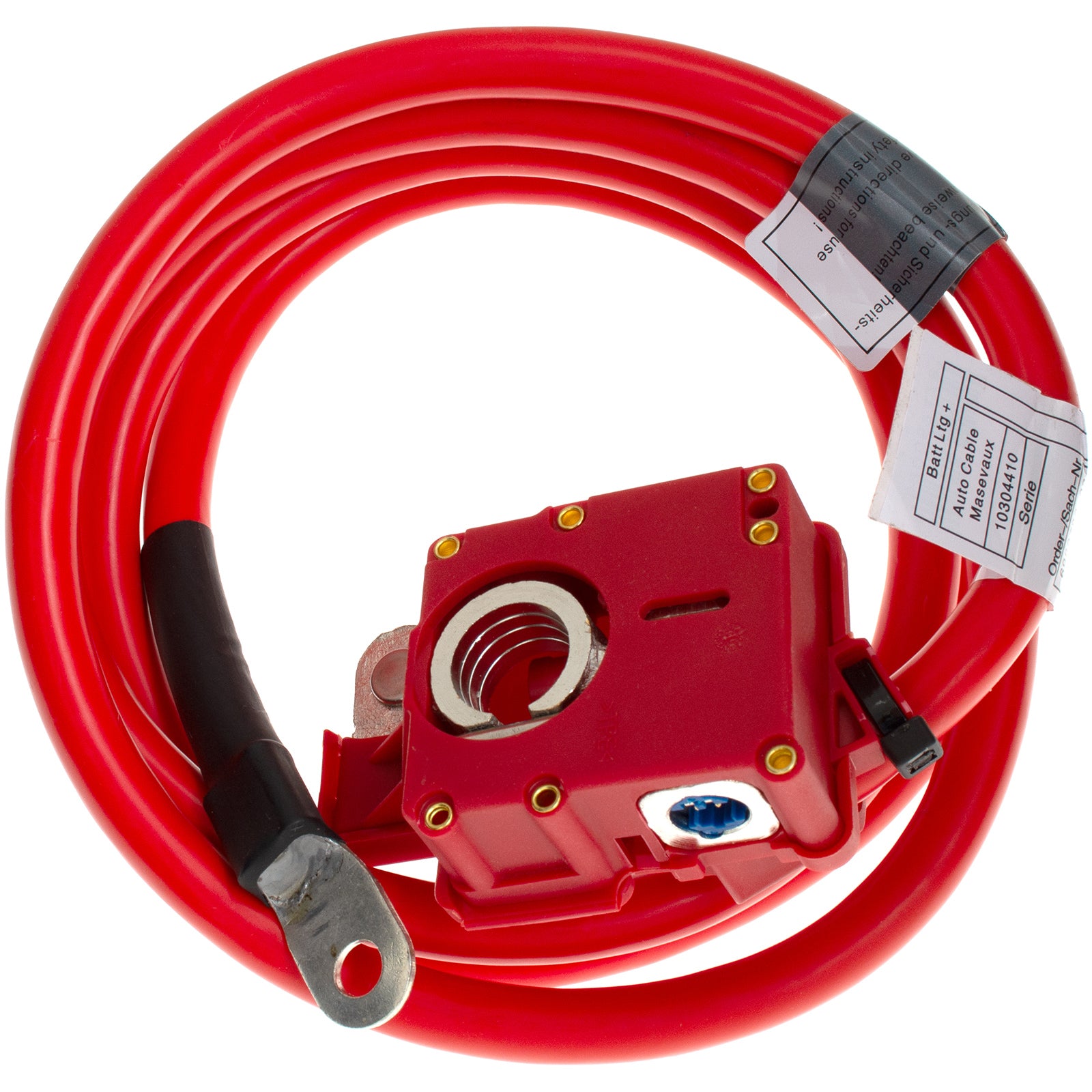 Marka samochodu: BMW
Model samochodu: E60 E61 seria 5
Przedmiot (część): klema akumulatora
Stan: Nowy
Oznaczenie GTU: GTU_07