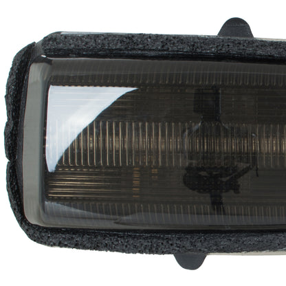 Volvo S40 II 04-12 smoked dynamic LED mirror turn signal left + right 2 pcs set