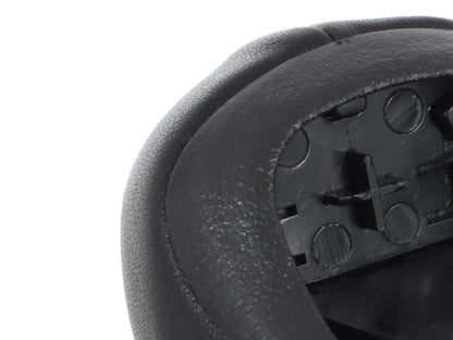 Kia Venga 09-15 gear knob BLACK LEATHER 6 SPEED