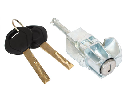 Przedmiot: wkładka zamka drzwi przednich
Strona: prawa
Producent: zamiennik
Samochód: BMW 3 E46
Rok produkcji: 1998-