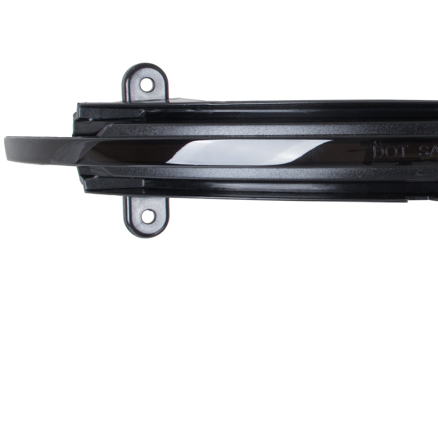 Audi Q7 4L 09-15 mirror indicator left + right SMOKED DYNAMIC LED 2 pcs. SET