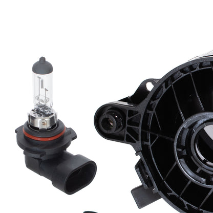 BMW 3 E90 E91 M-PACKAGE 04-12 smoked fog light left + right 2 pcs. SET