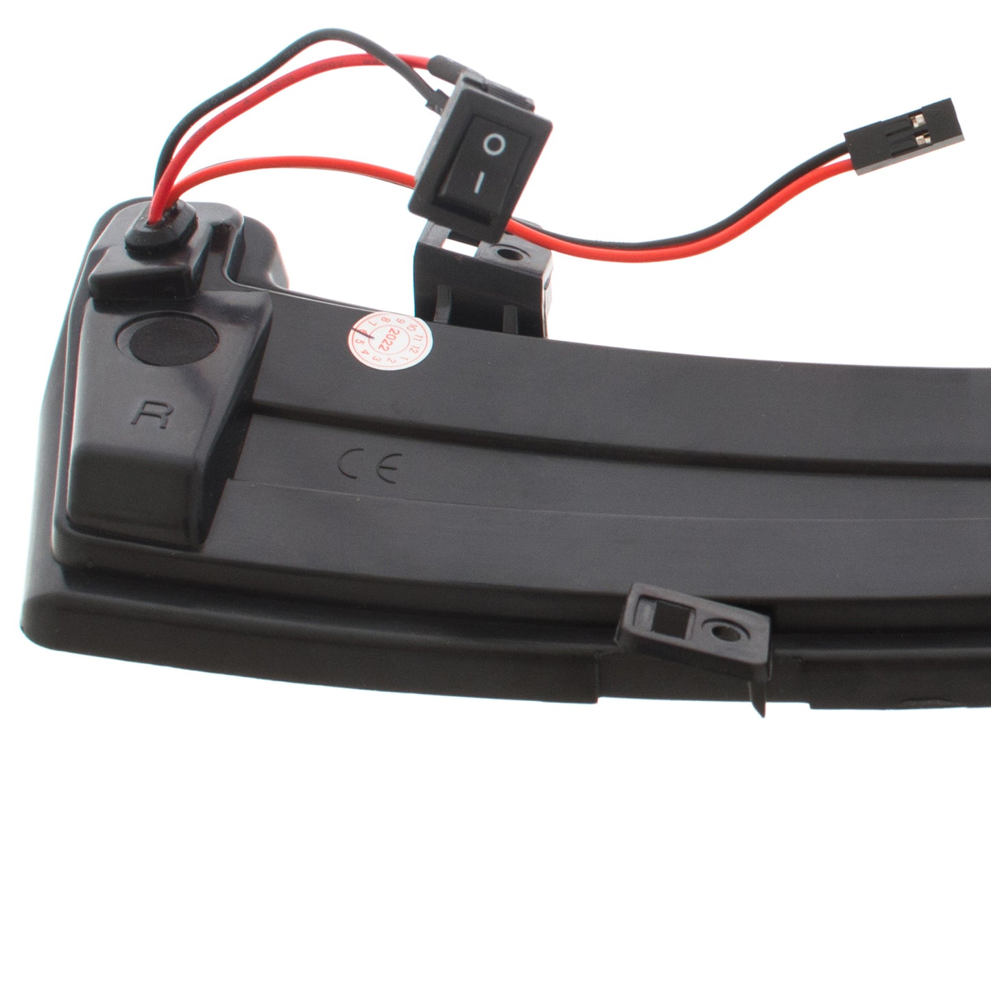 Mercedes W212 E-Class 2009- mirror indicator left + right SMOKED DYNAMIC LED 2 pcs. SET