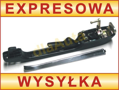 Audi 100 C3 82-87 klamka zewnętrzna tylna lewa