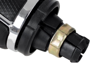 VW Passat B6 06-11 gear knob BLACK LEATHER 6 SPEED