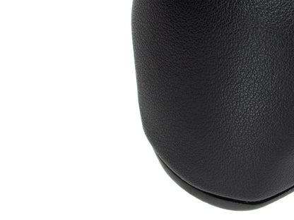 Hyundai i30 07-12 gear knob BLACK LEATHER 5 SPEED