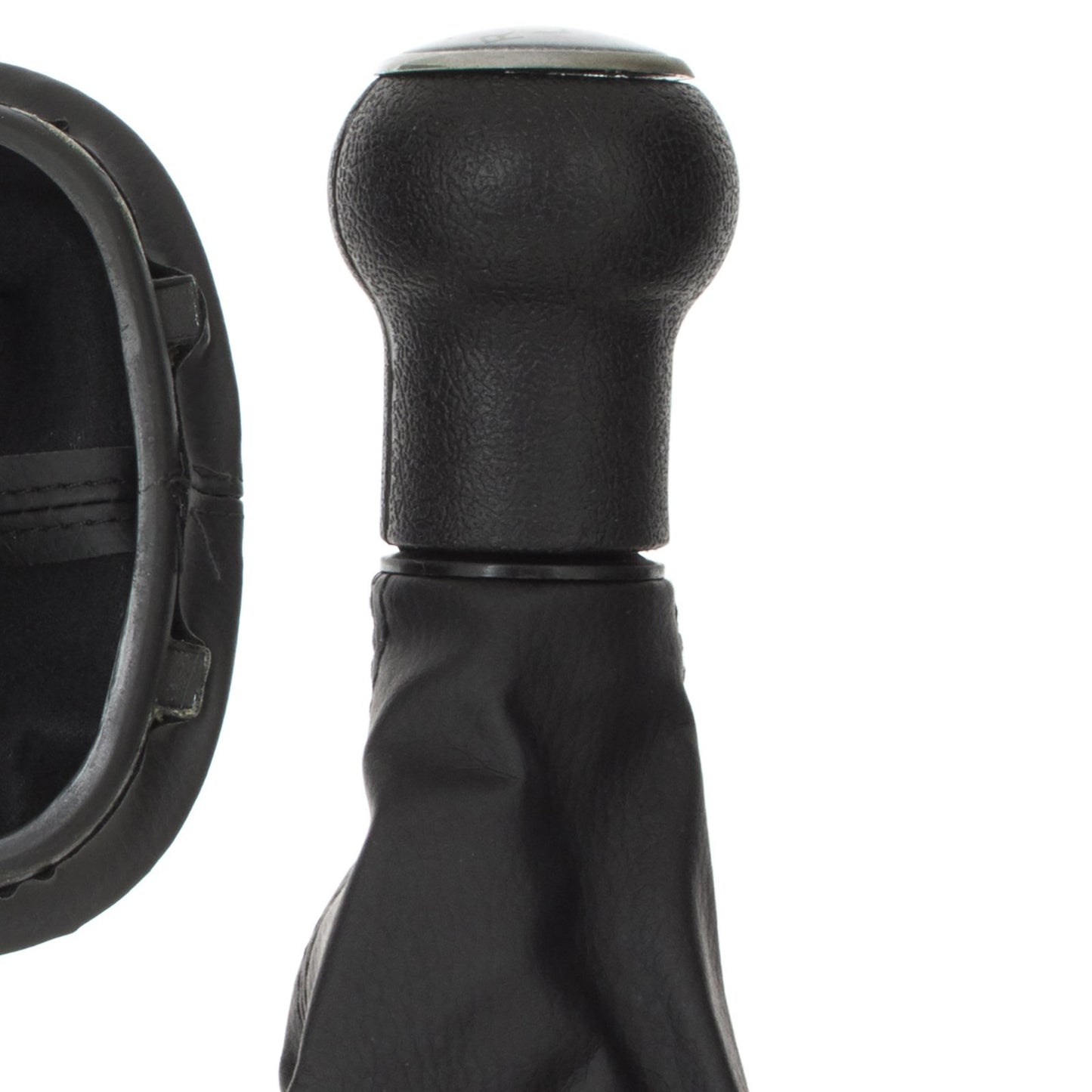VW Passat B5 96-00 gear knob SILVER + gaiter with frame 6 SPEEDS