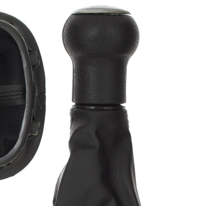 VW Passat B5 96-00 gear knob SILVER + gaiter with frame 6 SPEEDS