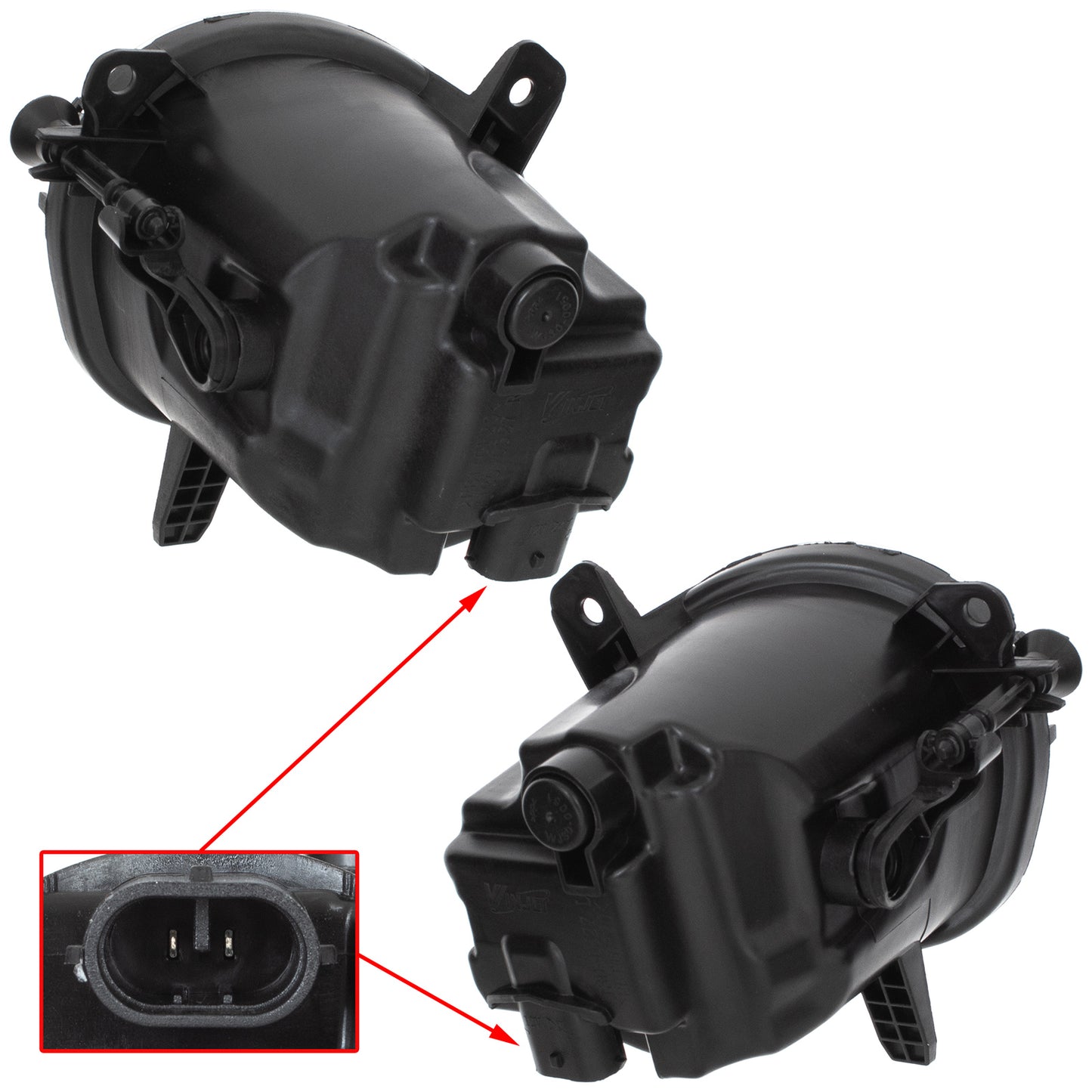 BMW 3 F30 F31 F34 2011- halogen LED left + right 2 pcs. set