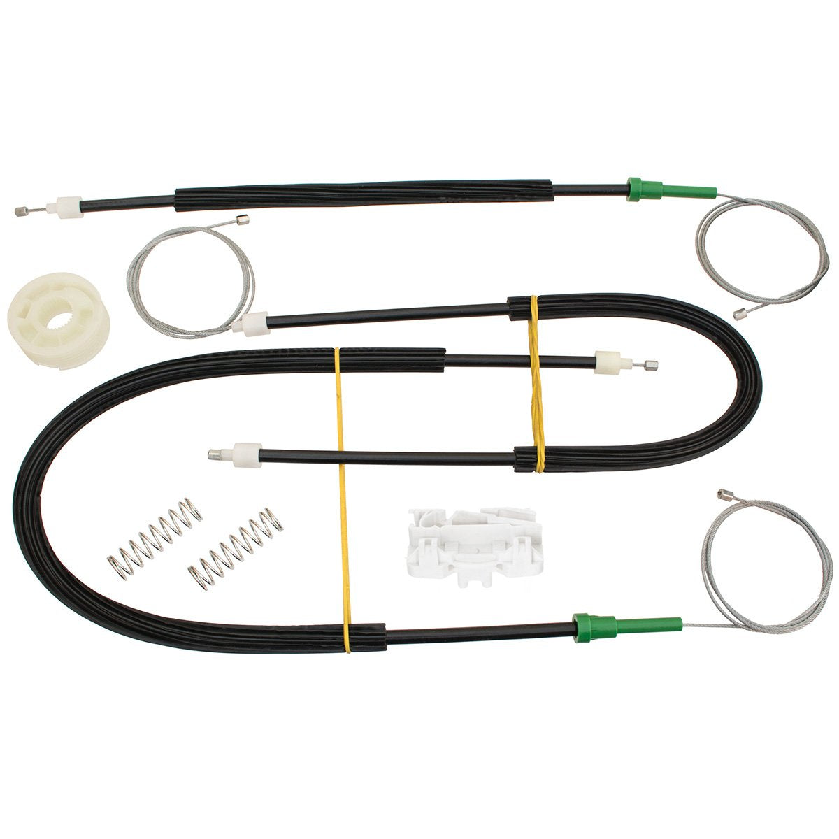 Seat Toledo III 04-09 front left window regulator repair kit
