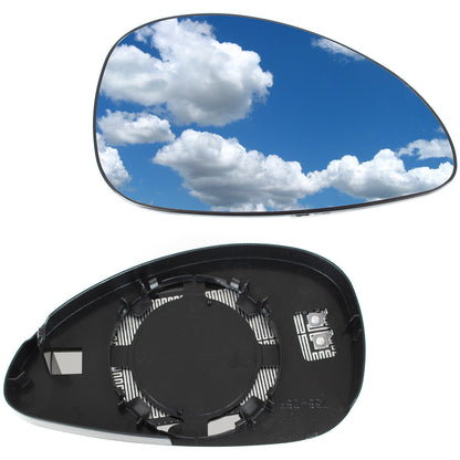 Citroen C4 04-11 HEATED mirror insert right