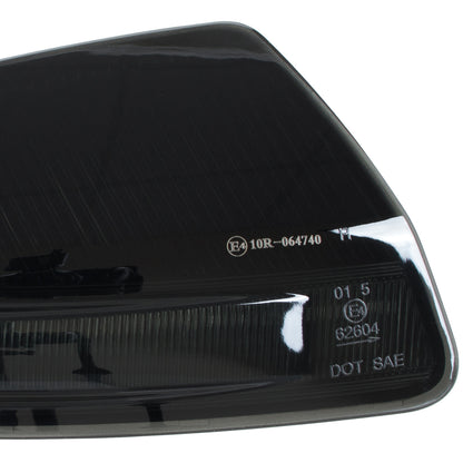 Mercedes S204 W204 C-Class 07-11 left + right SMOKED DYNAMIC LED mirror turn signal 2 pcs. SET