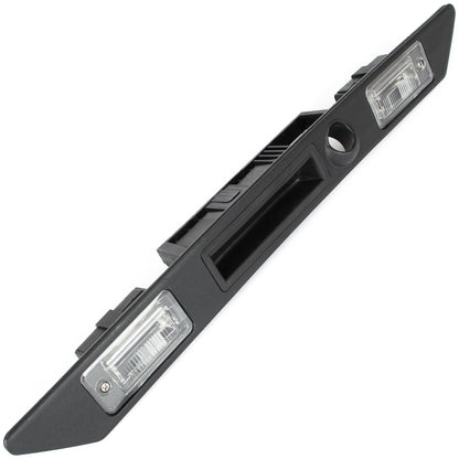 Audi A4 B6 00-04 license plate illumination strip with tailgate opening microswitch