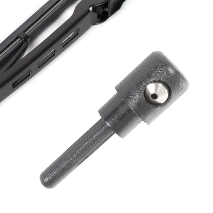 Seat Leon I 99-06 rear wiper arm + blade WITH WASHER JET HOLE + rear window washer nozzle COMPLETE