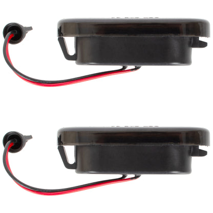 VW Bora Caddy II Golf IV Jetta Lupo Multivan V Passat B5 Polo III Sharan T5 LED DYNAMIC SMOKED side indicators 2 pcs. set