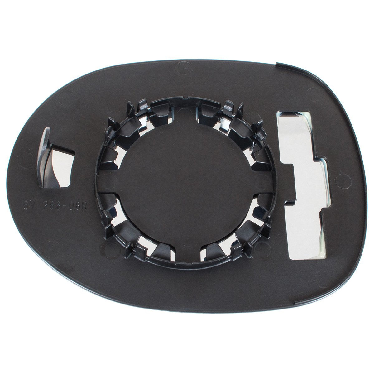 Honda Civic VIII 05-11 manual mirror insert right
