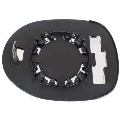 Honda Civic VIII 05-11 manual mirror insert right