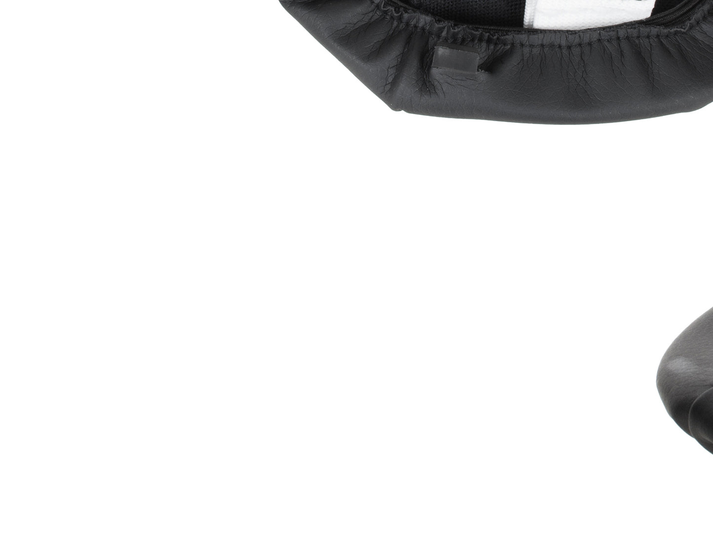 Fiat Panda II 03-12 gear knob BLACK + GAITER 5 GEARS