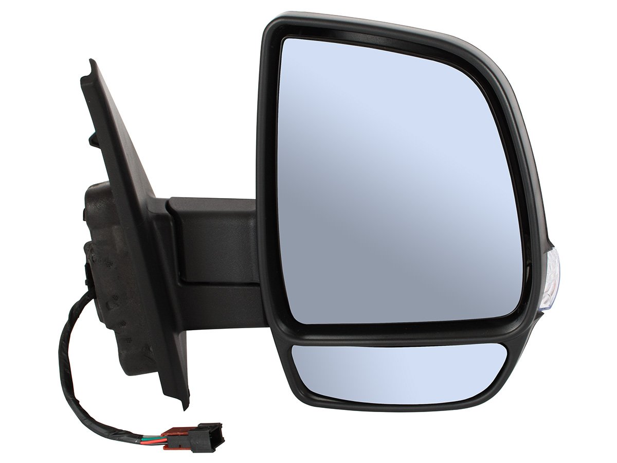 Fiat Doblo 2010 - DOUBLE ELECTRIC HEATED black EXTERIOR MIRROR WITH SENSOR right