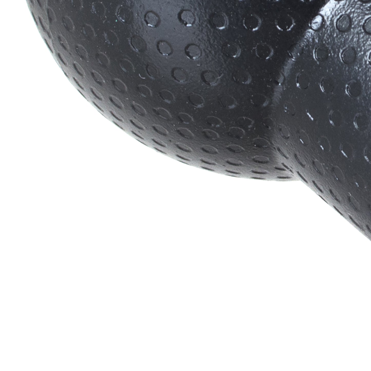 Honda Jazz III 2008 - black 5-speed gear knob