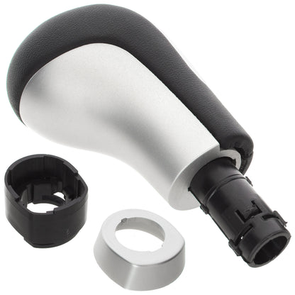 Mercedes W176 A-Class 12-18 gear knob BLACK / SILVER 6 SPEED
