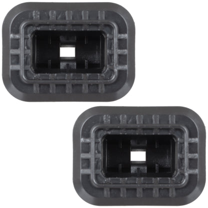 Audi A4 B6 B7 A6 C5 C6 Q7 4L Seat Exeo Spinka Mocowanie tylnej kanapy 2 szt KPL