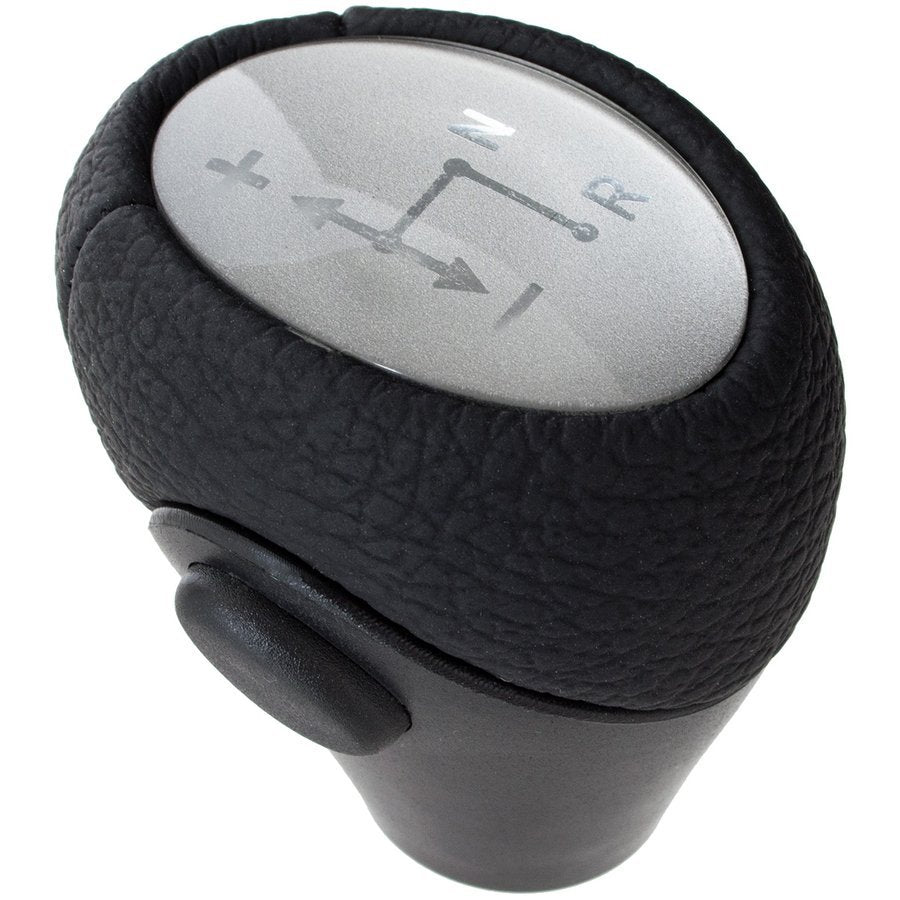 Smart Fortwo 450 / 451 98-14 AUTOMATIC gear knob BLACK + SILVER