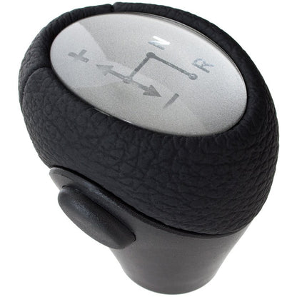 Smart Fortwo 450 / 451 98-14 AUTOMATIC gear knob BLACK + SILVER