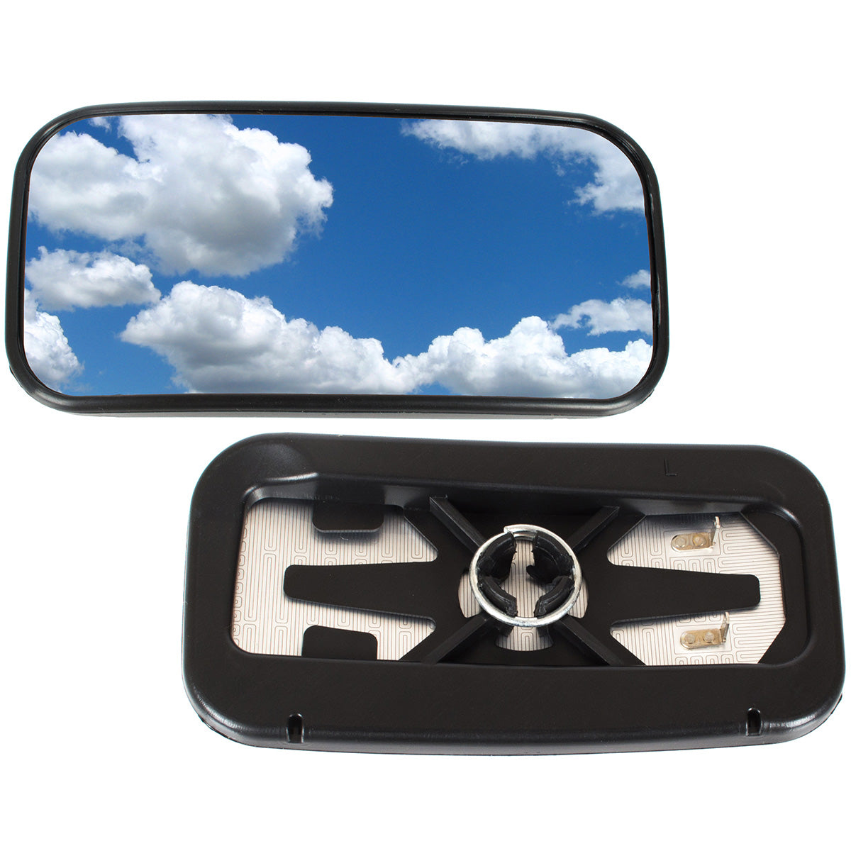 Mercedes Sprinter B907 B910 2018- mirror glass SMALL HEATED left