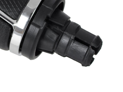 Skoda Rapid 12-17 gear knob BLACK 5-SPEED
