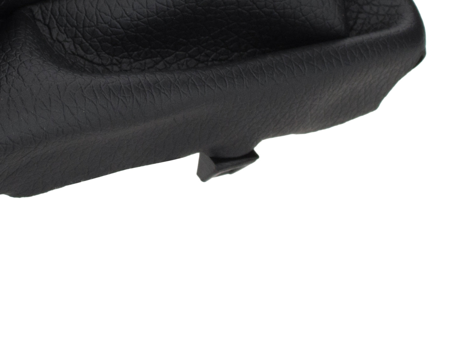 Audi A5 8T 07-16 gear knob BLACK + CHROME 6-SPEED + BLACK GAITER WITH RED STITCHING