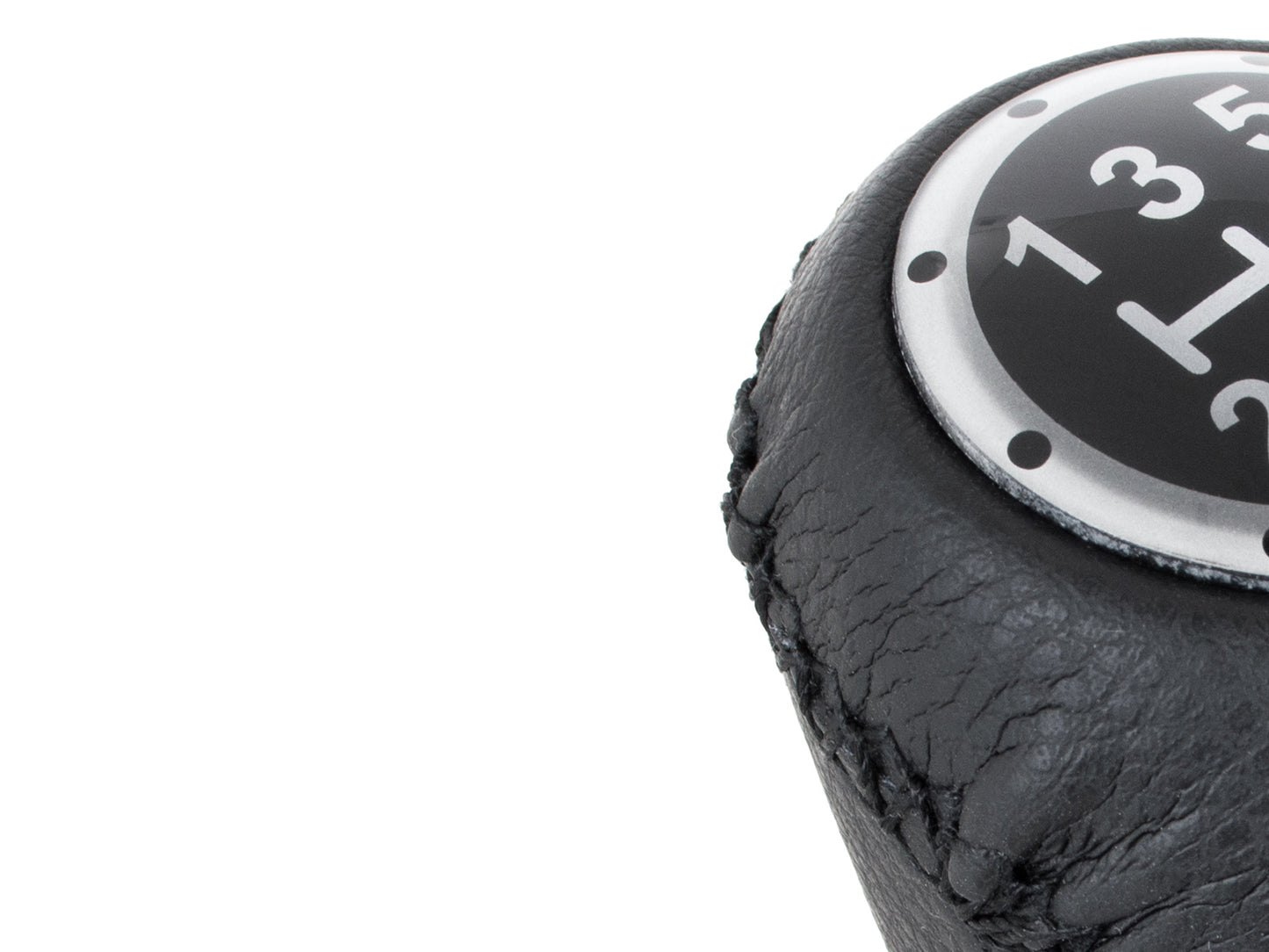 Fiat Punto II 99-03 gear knob BLACK 5 SPEEDS