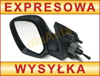 Citroen Berlingo 96-06 manual left exterior mirror