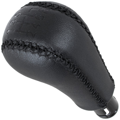 Volvo V70 00-07 BLACK ECO LEATHER 6-SPEED Gear Knob