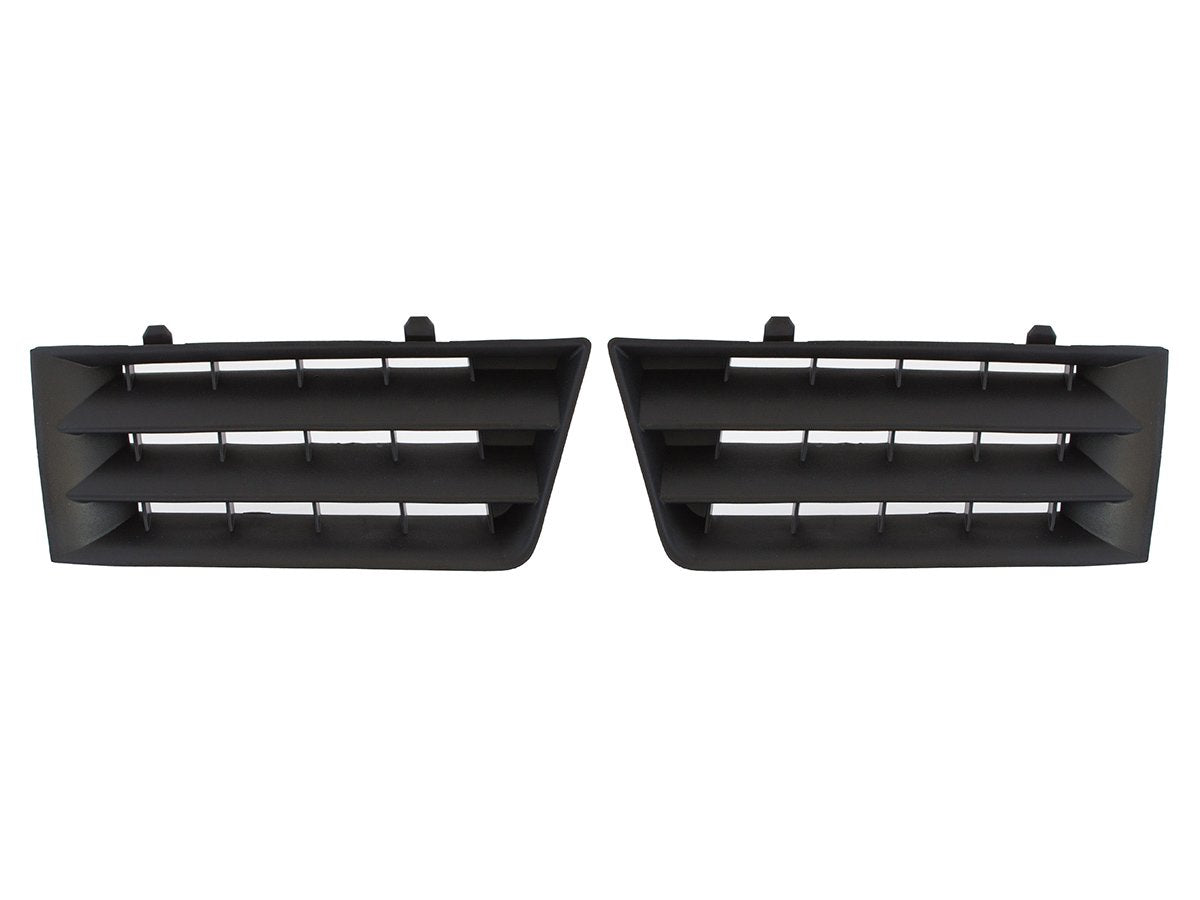 Renault Megane II 02-05 dummy grilles for front bumper left + right complete.