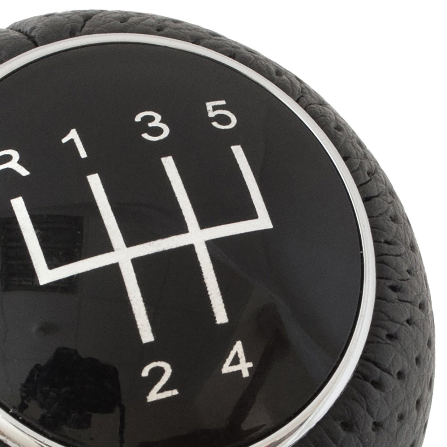 Audi A3 I 8L 96-03 gear knob BLACK 5-SPEED + BLACK GAITER