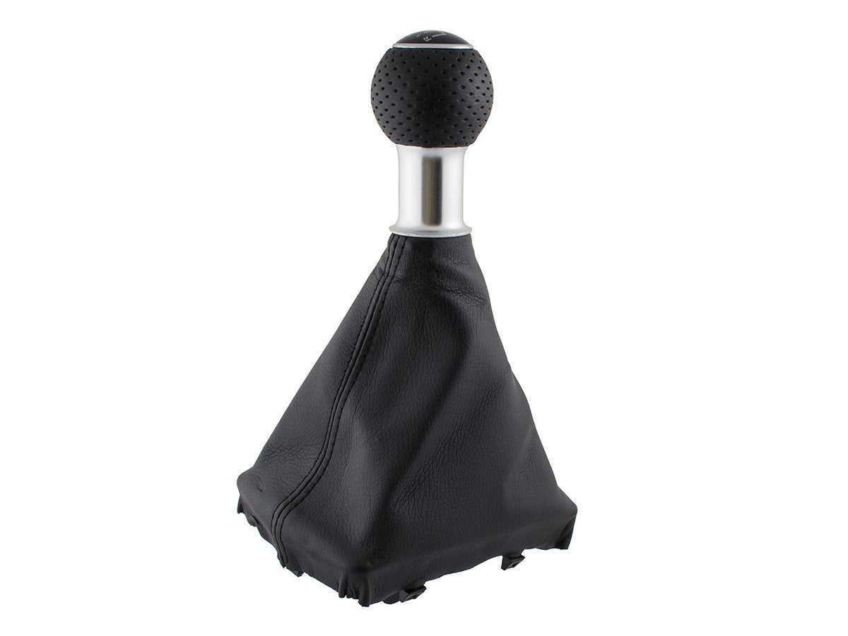 Audi A4 B6 00-04 BLACK 6-SPEED Gear Knob + BLACK S-Line Gaiter