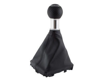 Audi A4 B6 00-04 BLACK 6-SPEED Gear Knob + BLACK S-Line Gaiter