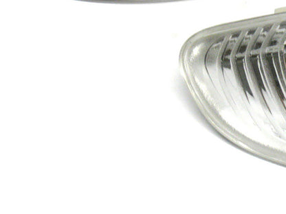 Renault Master 2010- YELLOW turn signal for WHITE BULB in mirror left + right 2 pcs. SET