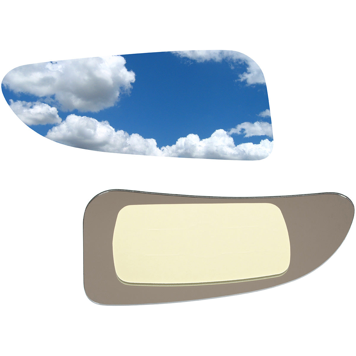 Renault Master III 10-18 mirror insert SMALL left